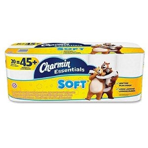 Charmin Essentials Soft 2-Ply Standard Toilet Paper