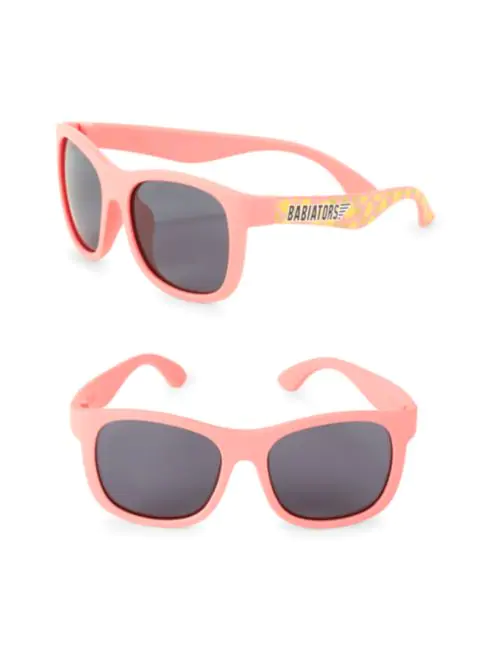 Babiators - Kid's 45MM Navigator Pineapple Wayfarer Sunglasses