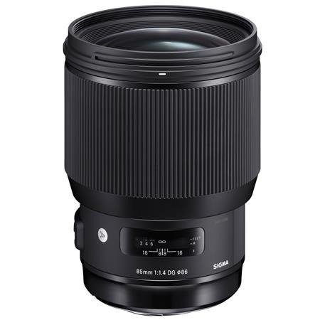 85mm f/1.4 DG HSM ART Lens for Canon EOS DSLR's