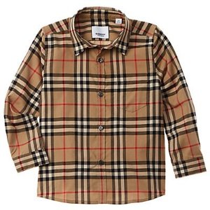 Burberry for Kids With New Styles