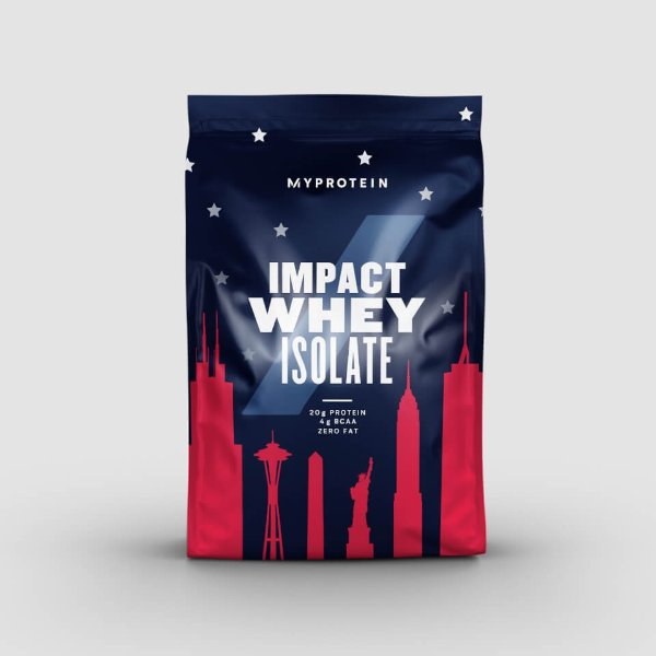 Stars and Stripes Impact Whey Isolate