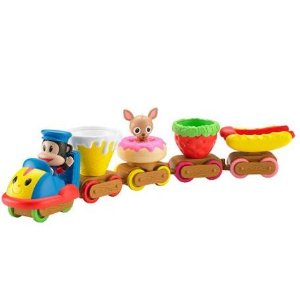 费雪 大嘴猴系列儿童小火车玩具