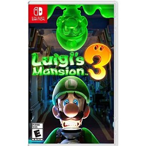Link's Awakening / Super Mario Odyssey / Luigi's Mansion 3 / Fire Emblem