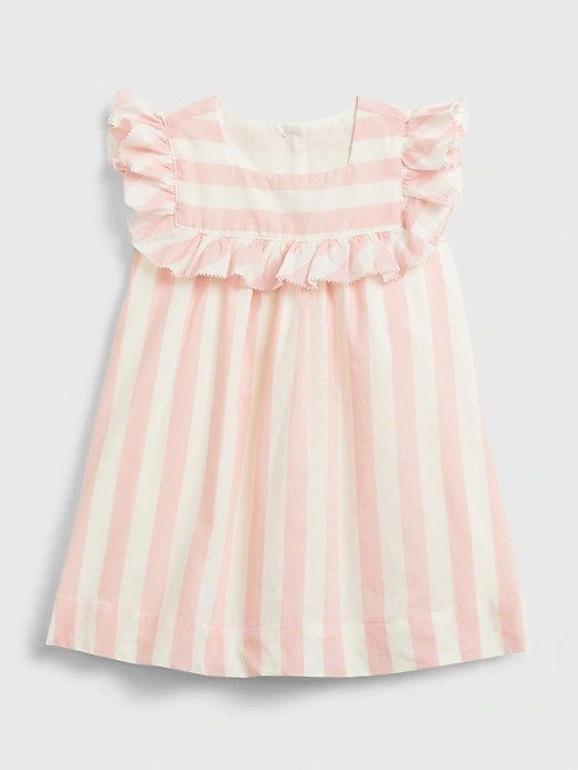 Baby Ruffle Stripe Dress