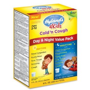 家有宝宝必备！Hyland's 4 Kids 儿童系列纯天然糖浆-缓解宝宝感冒、咳嗽、过敏等各种症状