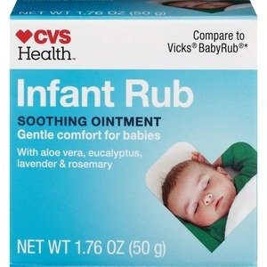 CVS Health Infant Rub, 1.76 OZ