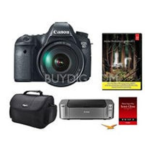 Canon EOS 6D 20.2-Megapixel Digital SLR Camera