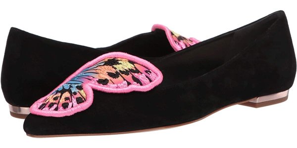Butterfly Embroidery Flat