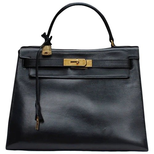 Kelly 28 leather handbag 362 Hermes