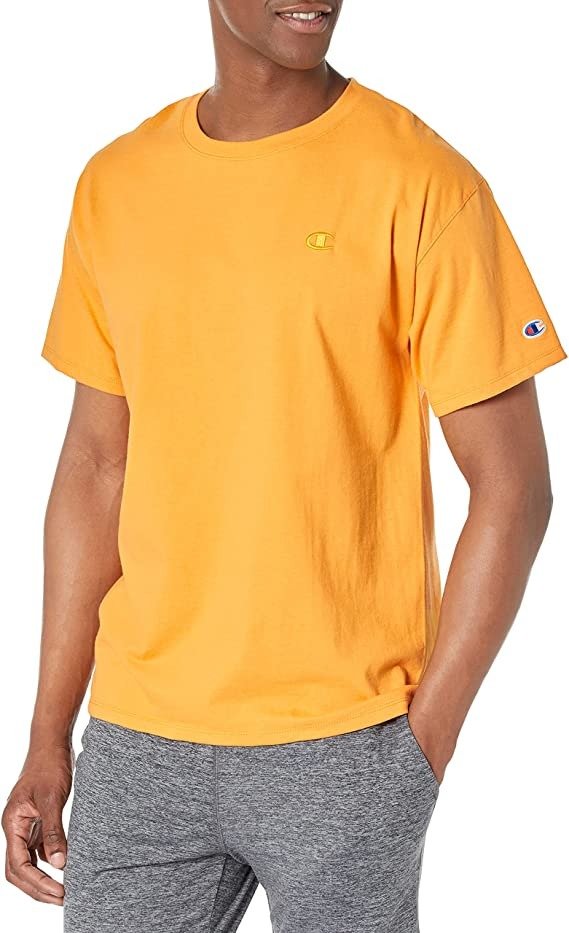 T-Shirt, Classic Unisex Cotton T-Shirt, "C" Logo, Regular Fit Crewneck Tee, "C" Logo, Classic Cotton "C" Logo Tee
