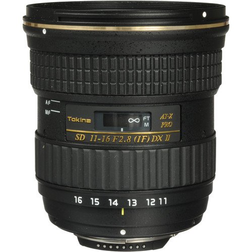 AT-X 116 PRO DX-II 11-16mm f/2.8 APS-C 超广角镜头