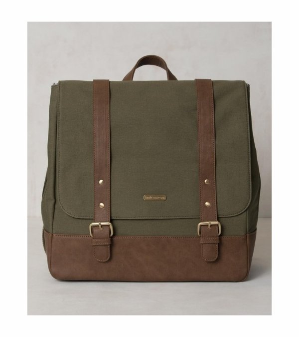 Marindale Backpack Diaper Bag - Olive