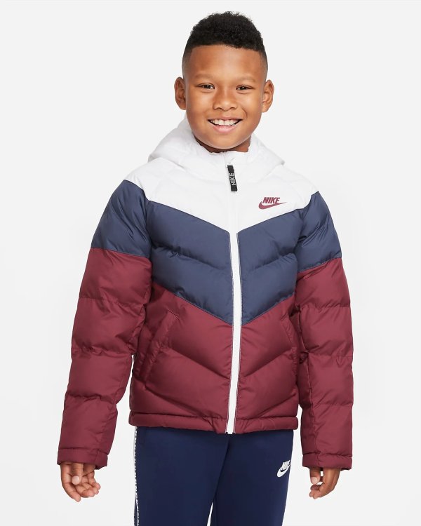 SportswearBig Kids' Synthetic-Fill Jacket