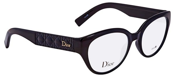 C.DIOR 3264 0EDU Oval Eyeglasses