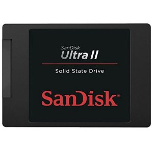 机械杀手！SanDisk Ultra II 960GB 7mm 固态硬盘