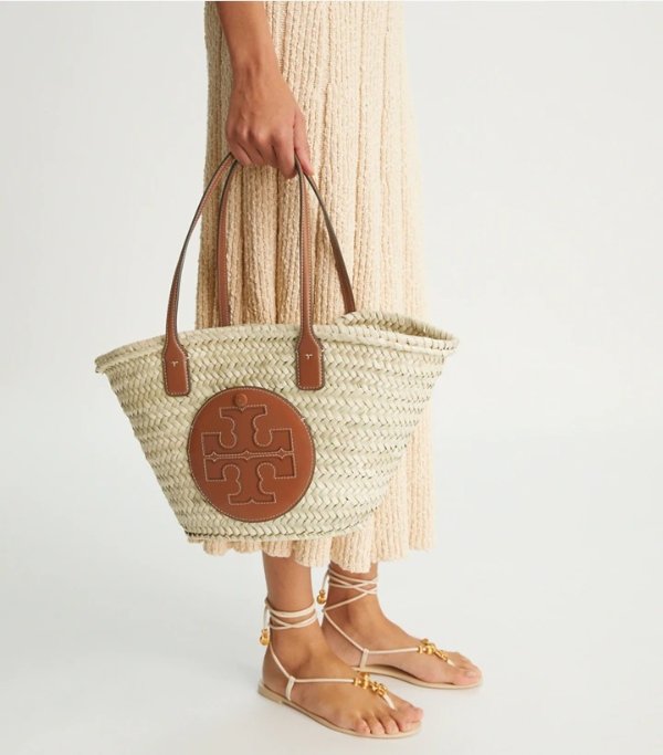 Ella Straw Basket Tote Session is about to end