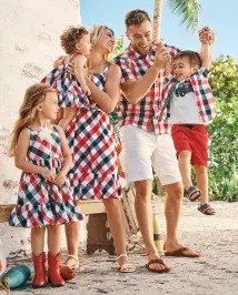 Matching Family Outfits - American Cutie Collection