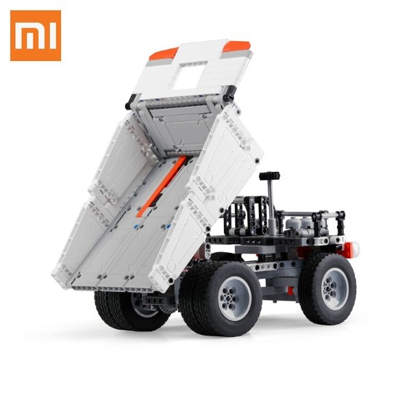 Xiaomi M rabbit building block mine truck - Model & Building Blocks - Joybuy.com