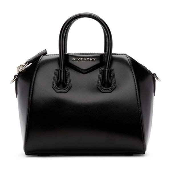 - Black Mini Antigona Bag