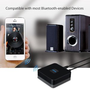 Mpow Streambot Box Bluetooth 4.0 Audio Receiver