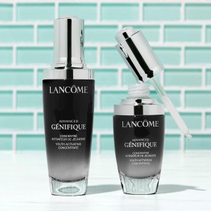 Lancôme 小黑瓶双瓶装低价！