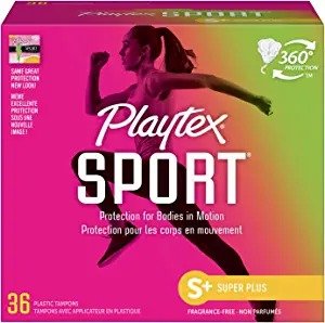 Sport Tampons with Flex-Fit Technology, Super Plus, Unscented - 36 Count