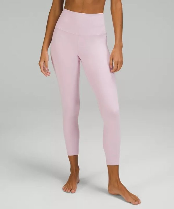 lululemon Align™ 烟粉色瑜伽裤