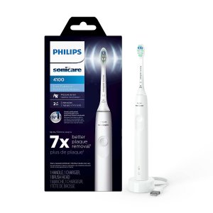 折扣升级：Philips Sonicare 4100 新款电动牙刷 带压力感应提醒