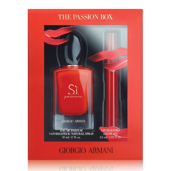 Si Passion Box luxury variant by Giorgio Armani Beauty