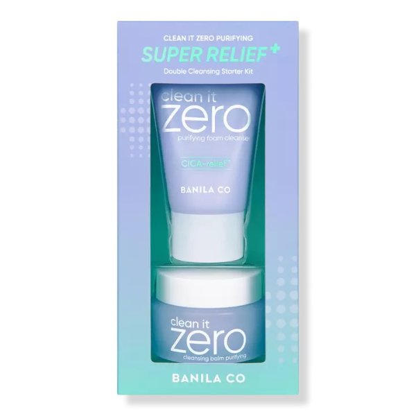 Banila CoClean it Zero Purifying Super Relief Double Cleansing Kit