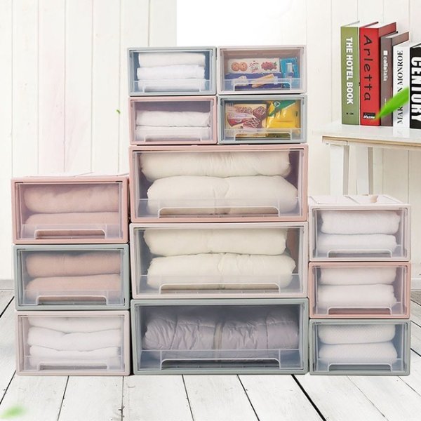 US $10.33 |ISHOWTIENDA 2019 Storage Container Drawer Plastic Muji Style Minimalist Stackable Hot sale High Quality Dropshipping-in Foldable Storage Bags from Home & Garden on Aliexpress.com | Alibaba Group