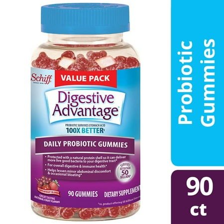 Daily Probiotic Gummies, Superfruit Blend - 90 Gummies