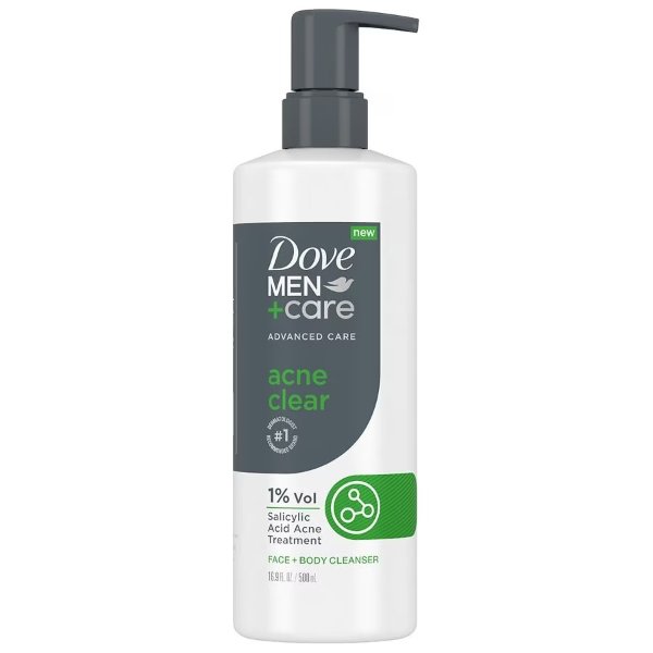 Men+CareAdvanced Care Acne Clear Cleanser16.9fl oz