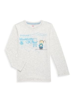 Boy's Linus Van Pelt Graphic T-Shirt