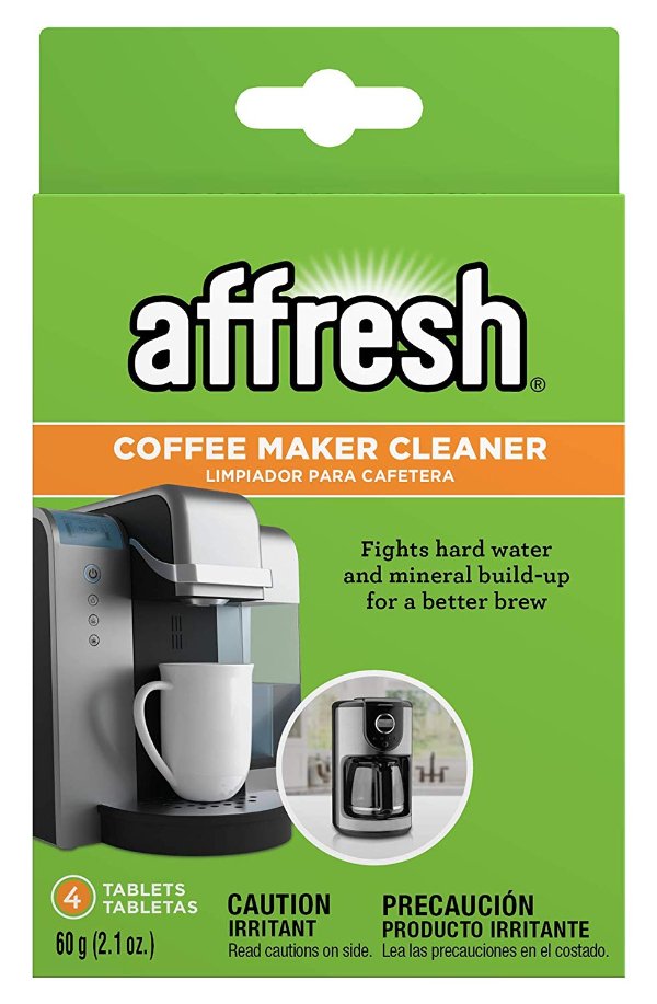 Affresh W10511280 Coffeemaker Cleaner - 4 Tablets