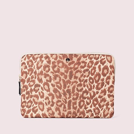 taylor leopard universal laptop sleeve