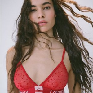 Urban Outfitters Red Intimates