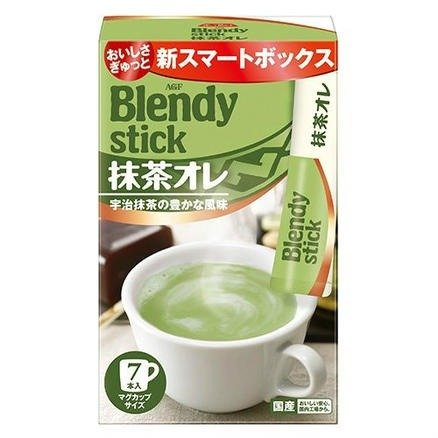 Blendy stick宇治抹茶奶茶咖啡粉袋装 7p84g