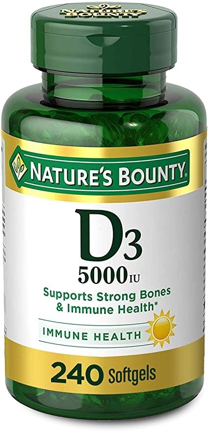 Vitamin D3 for Immune Support