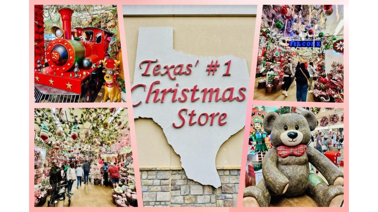德州最大圣诞装饰商城！果然啥在德州都很夸张得大啊！