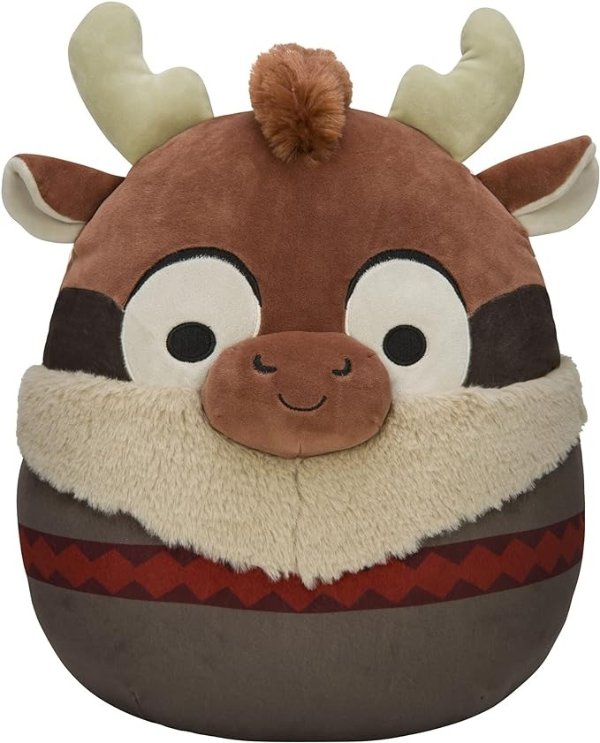 Disney 14-Inch Sven Plush - Add Sven to Your Squad, Ultrasoft Stuffed Animal Large Plush Toy, Official Kellytoy Plush