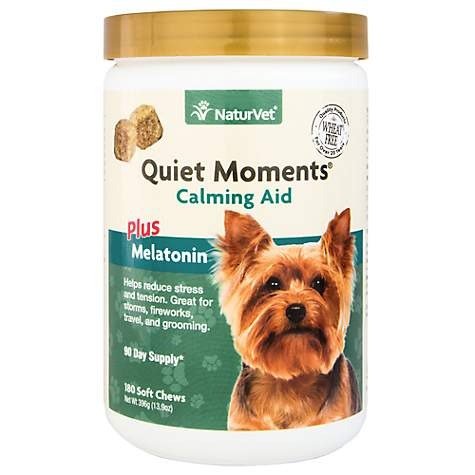 Quiet Moments Calming Aid Dog Soft Chews | Petco