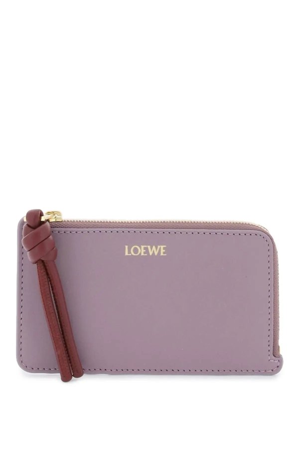 Knot cardholder in nappa leather Loewe