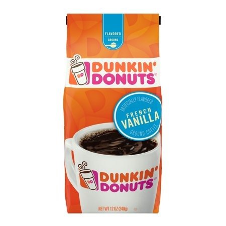 French Vanilla Flavored Coffee, 12-Ounce