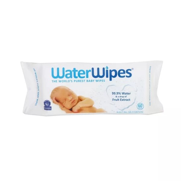 Baby Wipes - 60ct