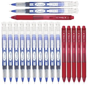 Pentel Finito and EnerGel-X (18 Pack)