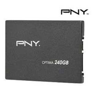 PNY Optima 2.5" 240GB SATA III Internal Solid State Drive (SSD) (SSD7SC240GOPT-RB)