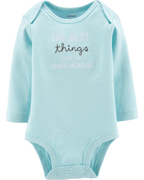 Best Things In Small Packages Collectible Bodysuit