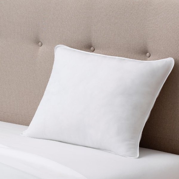 Firm Polyfiber Standard Bed Pillow