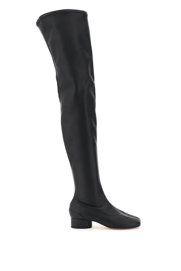 OVER THE KNEE TABI BOOTS